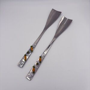 Wild Eye Designs Stainless Steel Salad Servers 13.5 " Long